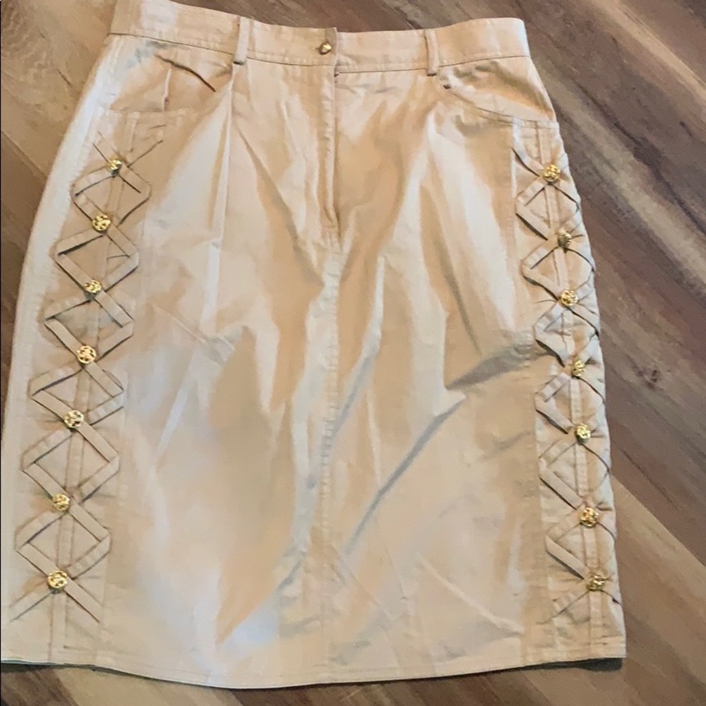 VINTAGE 80’S CRISTINE PHILLIPE CALI COUTURE SKIRT